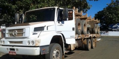 Caminhão furtado em Rolim de Moura é recuperado em Vilhena