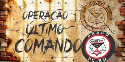 Em Rondônia, Operação 