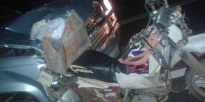 Seringueiras: Motociclista morre após ser atropelado por caminhonete na BR-429 