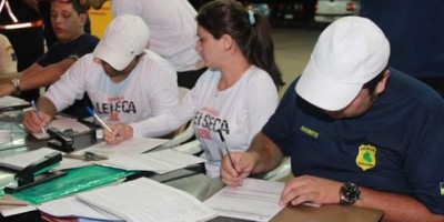 Rolim de Moura -  Blitz da Lei Seca abordou 426 condutores no mês de junho