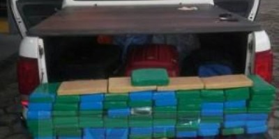 Vilhena - Policia Federal prende homem de 61 anos com 75 quilos de cocaína 