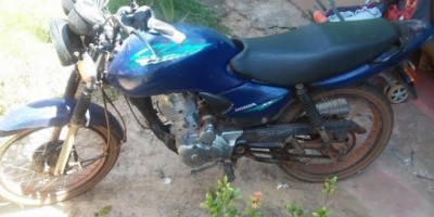 Pimenta Bueno -  PM recupera moto furtada