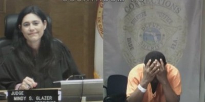 Estados Unidos - Acusado de roubo chora ao reconhecer juíza como sua amiga de infância; vídeo