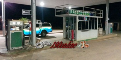 Alta floresta - Indivíduo comete assalto em posto de combustível e em seguida atira contra frentista o