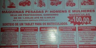 WAW Cursos de Capacitação Profissional informa a toda população que foi prorrogada até sexta-feira dia 10 de julho as matriculas dos cursos Profissionalizantes