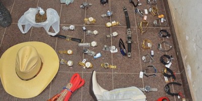 Ji-Paraná – Ni do 2º BPM e Rádio Patrulha recupera cerca de R$ 30 mil reais de relógios que foram furtados de relojoaria em Jaru