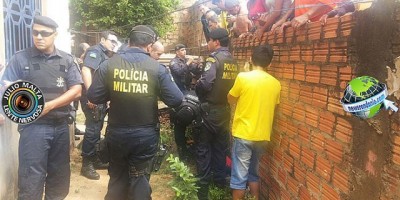 Porto Velho - Suspeito de roubo morre após trocar tiros com Policiais Militares
