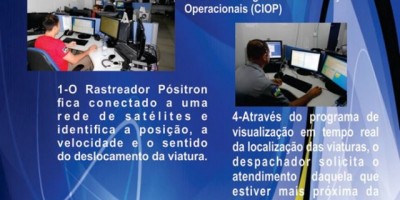 Rondônia -  Rastreamento de viaturas por satélite será concluído em 2016