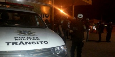 Operação Lei Seca fiscaliza Alta Floresta, Nova Brasilândia e Rolim de Moura