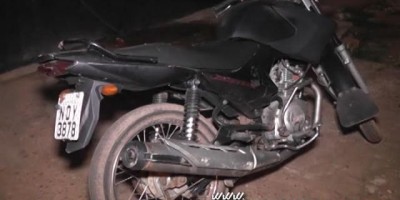Rolim de Moura - Menor suspeito de furto de motocicleta é apreendido pelo próprio dono do veículo