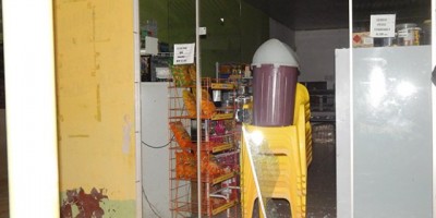 Alta floresta - Homem é preso pela PM logo após arrombar e furtar mercado