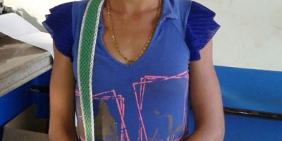 Rolim de Moura -  Mulher é conduzida à Delegacia por receptação de objetos furtados