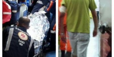 Porto Velho - Durante tentativa de assalto policial civil e filho são alvejados a tiros