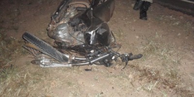 Rolim de Moura -  URGENTE -  Colisão entre duas motos na RO-383 resulta em dois mortos e outras duas pessoas gravemente feridas