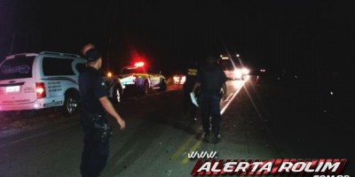 Rolim de Moura - Sobe para 03 o número de vítimas fatais do grave acidente que ocorreu na tarde de domingo na RO-383