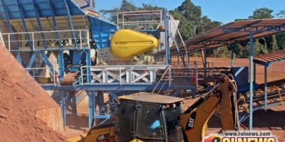 Publicidade - Usina de Calcário do Grupo Cesar Cassol é inaugurada em Parecis