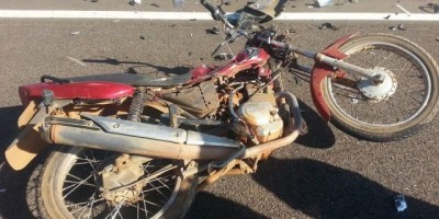 São Miguel - Motoqueiro  morre após colidir com dois veículos 