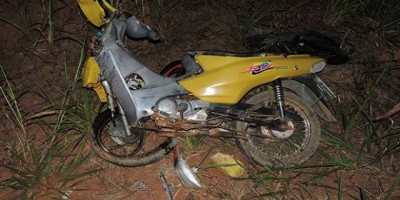 Alta Floresta - Motociclista fica ferido após perder o controle da direção e sofrer queda