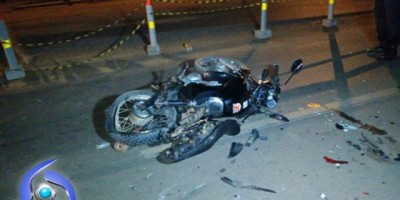 Ji-Paraná – Motociclista perde a vida em grave acidente na BR-364