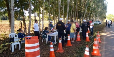 Alta Floresta -Lei Seca retira 32 condutores embriagados das ruas 