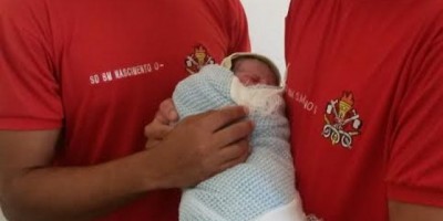 Jaru - Bombeiros realizam parto de gestante dentro de viatura a caminho do Hospital