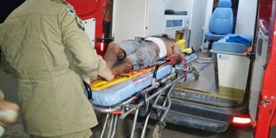 Ji-Paraná - Homem é esfaqueado durante briga em churrasco   