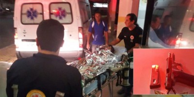 Porto Velho - Assaltante é surpreendido por 