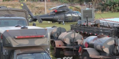 Rolim de Moura - Exército realiza operação Ágata 9 para proteger fronteira