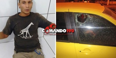 Ji-Paraná -  AGEPEN de folga frustra furto em veículo e prende suspeito