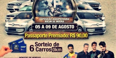 Expoagro começa nesta quarta-feira com show de Joaninha