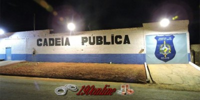 Alta Floresta - Detentos iniciam princípio de rebelião, devido a falta d´água