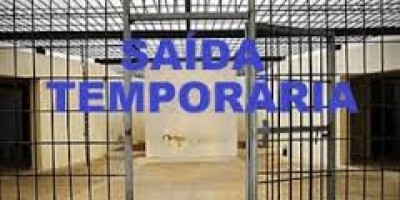 Rolim de Moura -   Apenados do regime semiaberto receberão saída temporária a partir desta sexta-feira