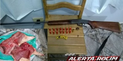 Rolim de Moura - Operação 'Brasil Integrado' é deflagrada e 05 pessoas foram presas, além de 03 armas de fogo apreendidas