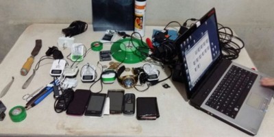 Polícia Militar de Espigão do Oeste prende dupla acusada de clonar cartões em várias cidades de Rondônia