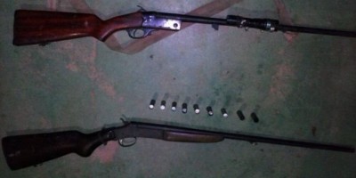Alta Floresta - Duas armas de fogo apreendida e duas pessoas foram presas no segundo dia da Operação Brasil Integrado