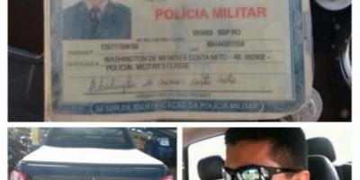 Policial Militar é preso na br-364 com veículo furtado