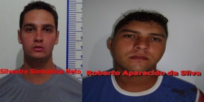 Rolim de Moura - Operação conjunta da Polícia Civil e Polícia Militar prende dois acusados de participação em roubos