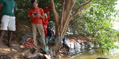 Presidente Médici - Ambientalistas localizam quarto corpo de afogado - Vídeo