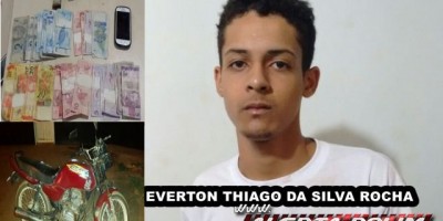 Rolim de Moura - Dupla comete assalto a mão armada em comércio e após uma ação rápida da PM acabam presos