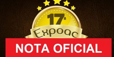 EXPOAC: ARCA EMITE NOTA OFICIAL