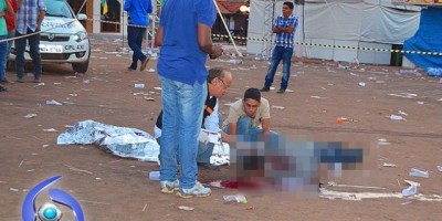 Cacoal – Adolescente é morto a tiros dentro do Parque de Exposições