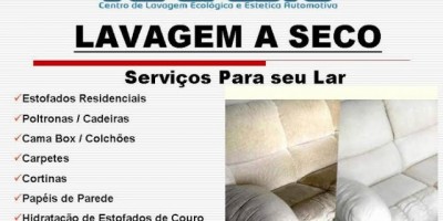 A Vaporauto informa que além de Lavagem e Estética Automotiva em geral, oferece também serviços para seu Lar - Confira!