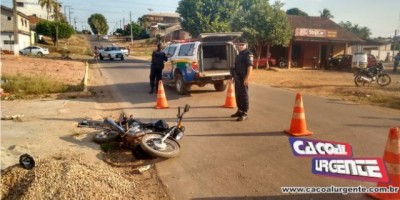 Cacoal – Jovem é morto por vários disparos de arma de fogo