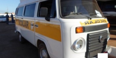 Rolim de Moura -  Vans irregulares são apreendidas