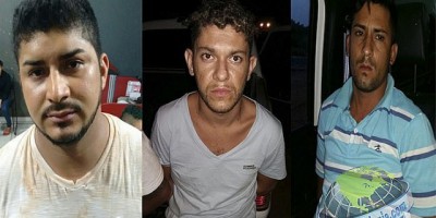 Quadrilha é presa com caminhonetes roubadas em Porto Velho