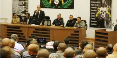 Rondônia - Curso de Operações Especiais tem início com a participação de policiais militares de nove estados