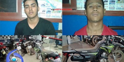 Cacoal – Polícia Militar desarticula quadrilha especializada em roubos de motos