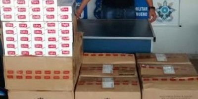 Pimenta Bueno - Polícia Militar prende contrabandista 