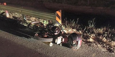 Presidente Médici -  Motociclista atropela e mata pedestre