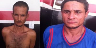 Santa Luzia - Dois indivíduos são presos suspeitos de furtarem arma de PM